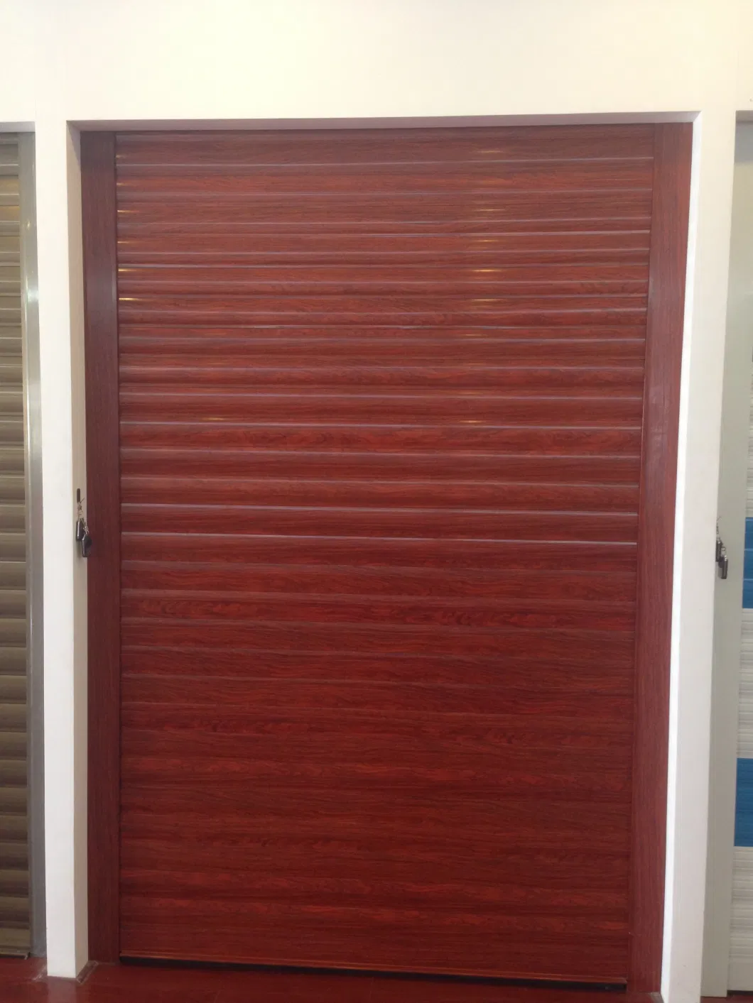 European and Garage Door Roller Shutter Door/Manual Roller Door