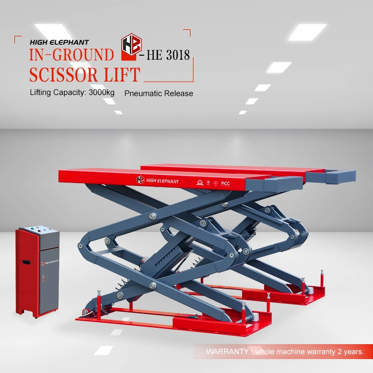 Car Lift/Scissor Lift/Auto Lift/Scissor Car Lift/Car Parking Lift/Lifting Equipment/Post Lift/Garage Equipment/Car Parking Lift/Car Jack/Automobile Scissor Lift