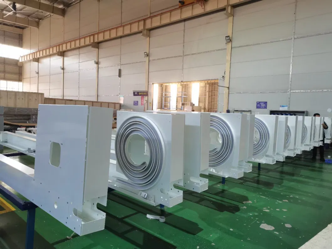 Industrial Aluminum Alloy High Speed Overhead Metal Spiral Door with Sensors