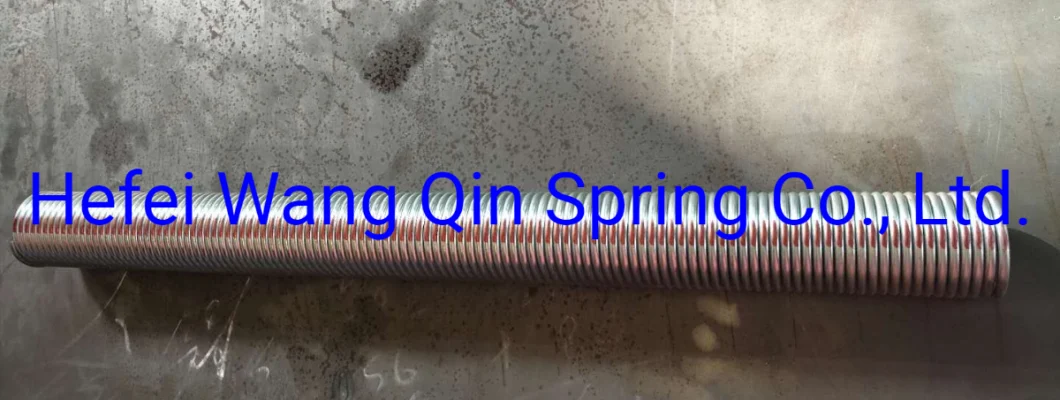 Garage Door Torsion Spring with Cones Installed