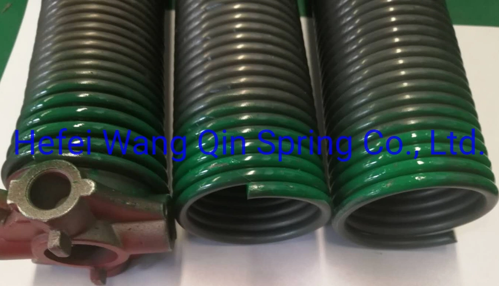 Sectional Garage Door Torsion Spring with Painting Different Color