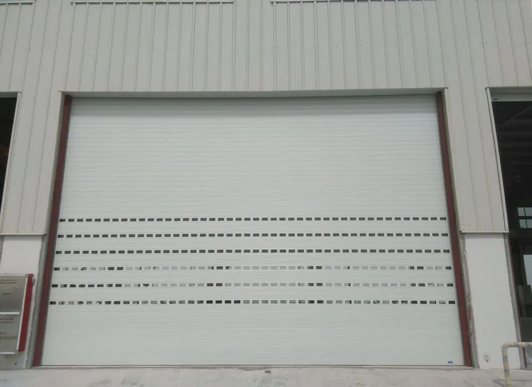 European and Garage Door Roller Shutter Door/Manual Roller Door