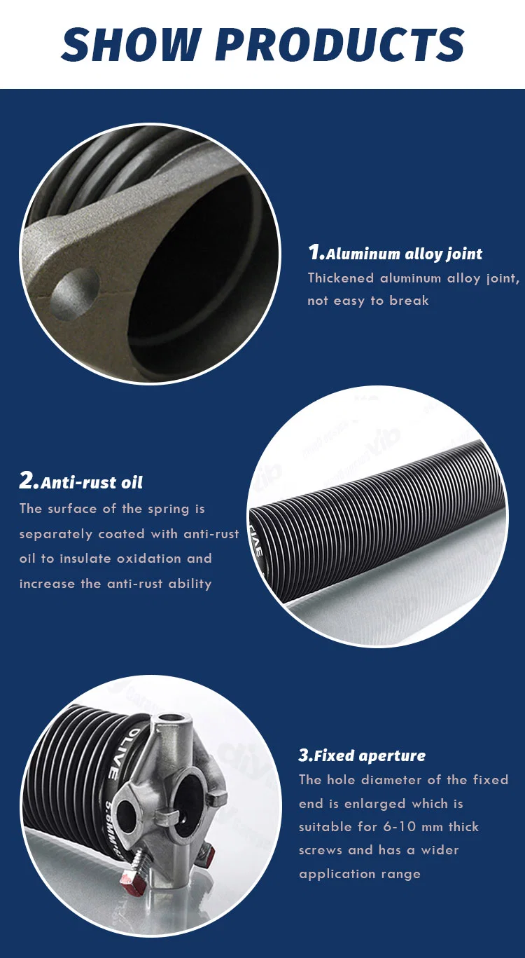 Torsion Spring/Garage Door Use Torsion Spring, Galvanized