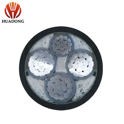Low Voltage LV 0.6/1kv Single 1 2 3 4 5 Core XLPE PVC Swa Armored Underground Aluminium Power Wire Cable