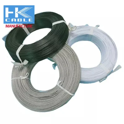 UL1569 PVC Insulation 0.5 0.75 1.0 1.5 2.5 4 6 Sq mm Single Core Electrical Wire Copper Cable Electrical Wire Tinned Copper Multiple Color PVC Insulated Cable