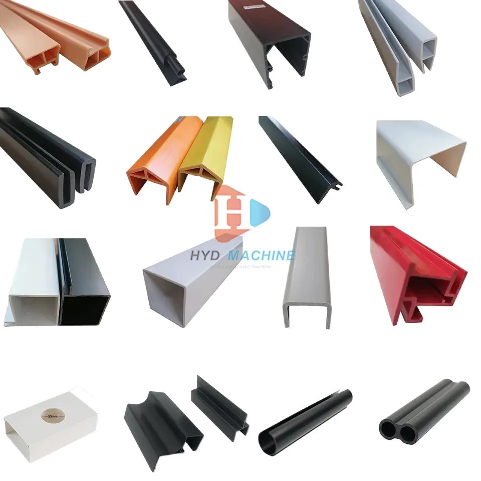 PVC Cable Trunking Electrical Wire Trunking Groove Plastic Trunking Extrusion Production Line