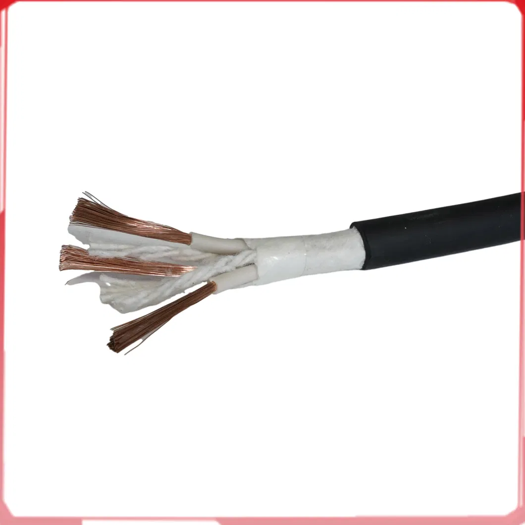 450/750V Copper Core PVC Sheathed Material PVC Insulated PVC Sheathed Flexible Electric Cable Wire