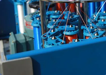 Copper Wire Cable Wire Braiding Machine Electric Wire Cable Making Machine