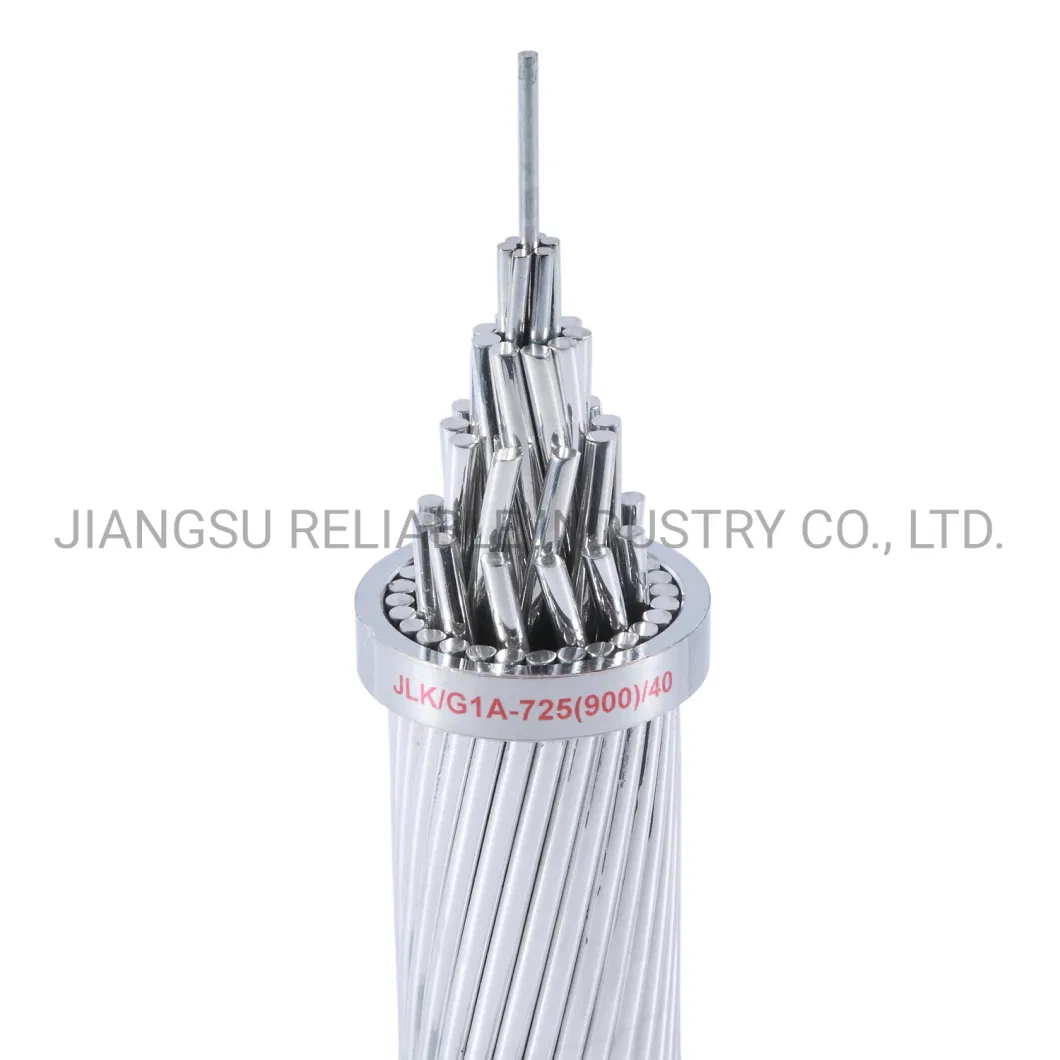 Aluminum Clad Steel Strand Wire (ACS/AW) Short Delivery for Electrical Power Cable