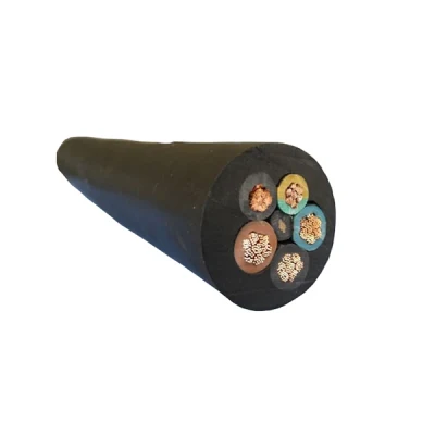 Portatile per impieghi pesanti da 600 Volt, 12 AWG, 3 conduttori 12/3 Cavo Soow