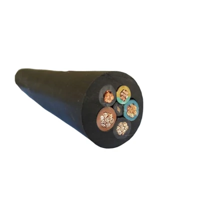 Portatile per impieghi pesanti da 600 Volt, 12 AWG, 3 conduttori 12/3 Cavo Soow