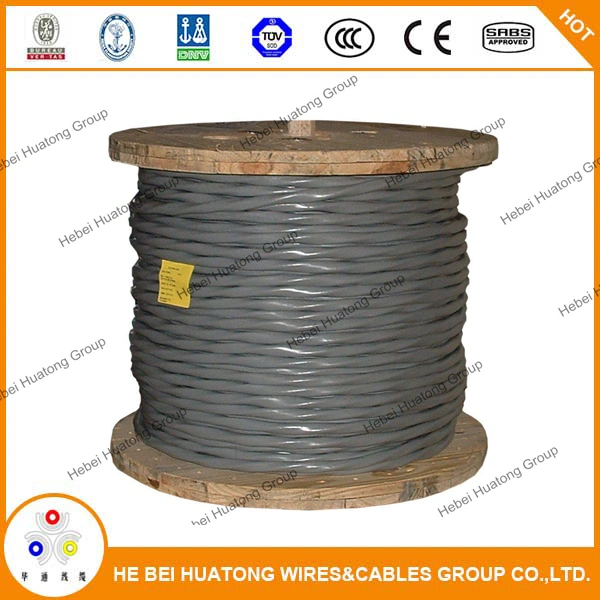 Interlocked Aluminum Alloy Armoured Mc Xhhw Power Cable 600 V 12/3 12/4 8/3 6/3 2/0 4/0 250 AWG Copper Aluminum Conductor Cable