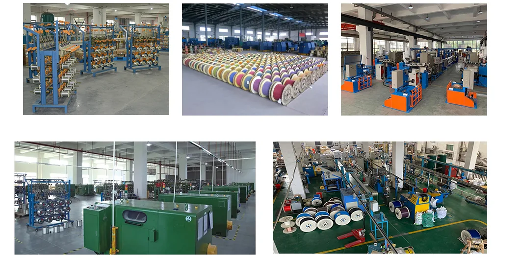 Multicore Flexible Electrical Automation Cable for Assembly and Production Line Interconnect Welding Cable for Solar Battery Cab