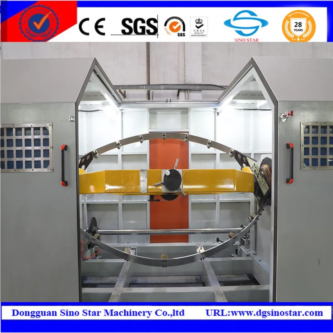 Wire Cable Twisting Stranding Bunching Machine for Cored Cable Assembly