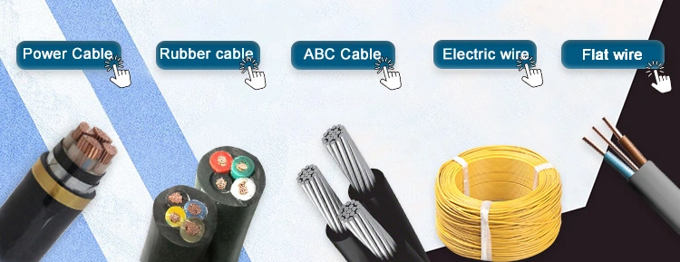 Hot Sale Electric Supplies Rvv Flexible Cable Electric Power Cable Electrical Cables Wire