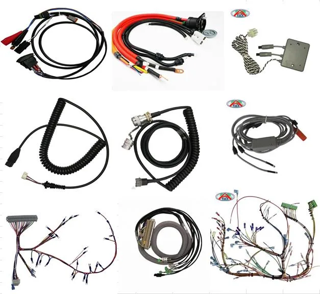 Industrial Automatic Encoder Control Data Cable