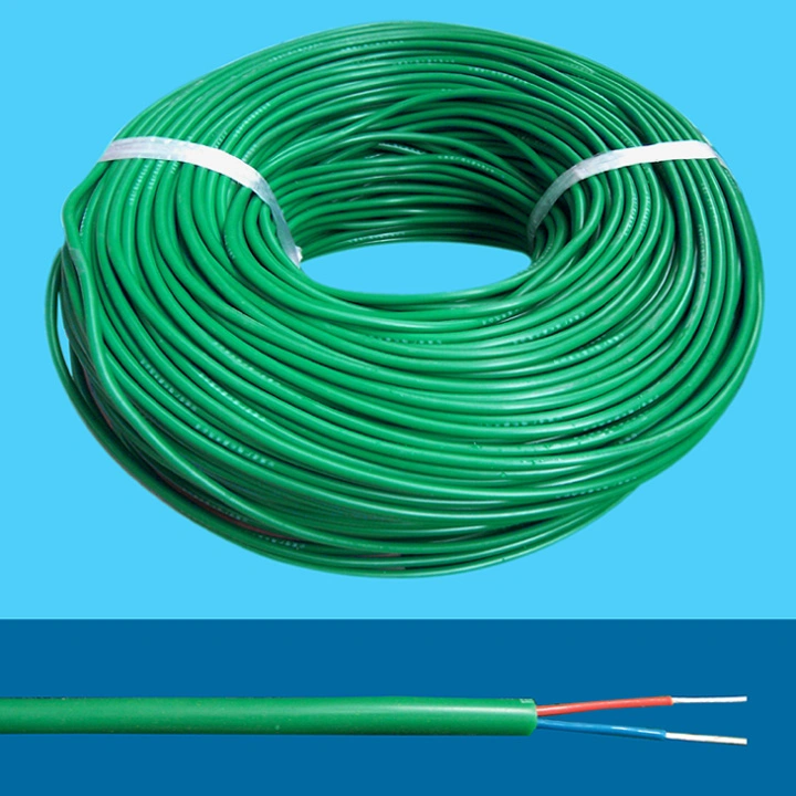 High Temperature Electric Wire Silicone Rubber Multi-Core Wire