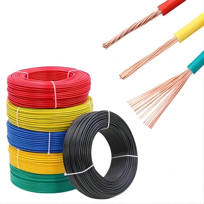 H07V-K, Single Core PVC Insualted Non-Sheathed Cable with Flexible Copper