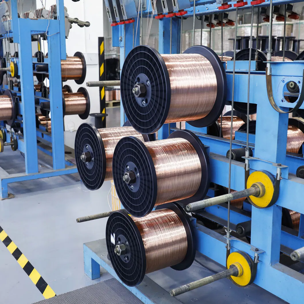 Bare Clad Aluminum ABS Spool China Copper Wire Electrical Cables