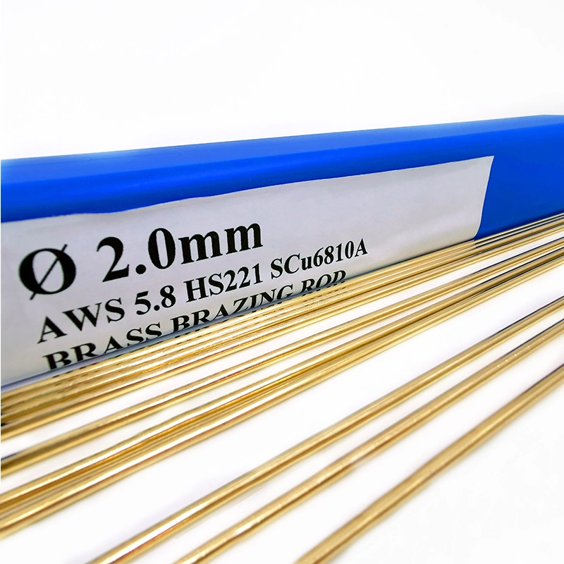 Tin Brass Alloy Copper Wire for Welded S221