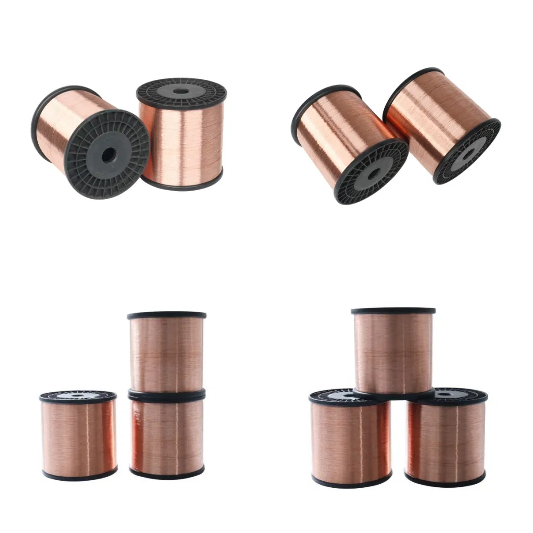 Gelei Cables Twist CCA CCAM Stranded Wire Copper Clad Aluminium Magnesium Bunched Wire