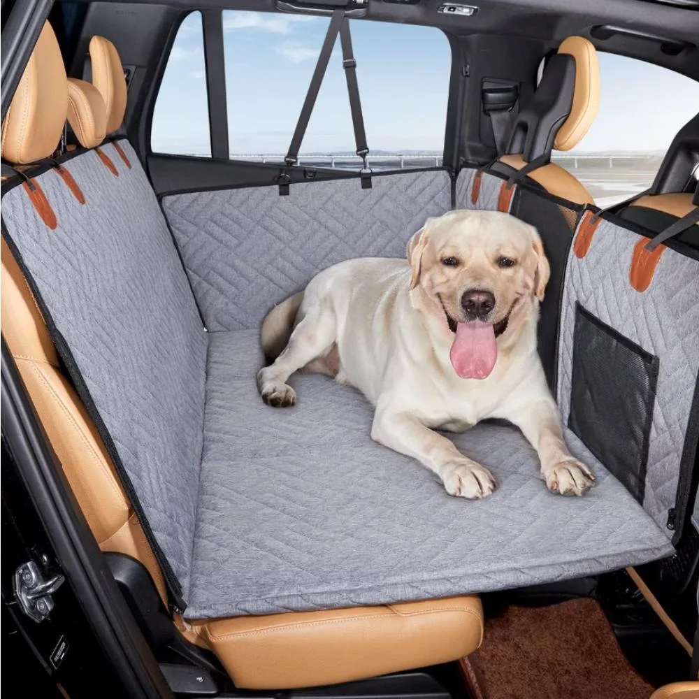 Best Dog Car Seat Cover Back Seat Extender for Dogs