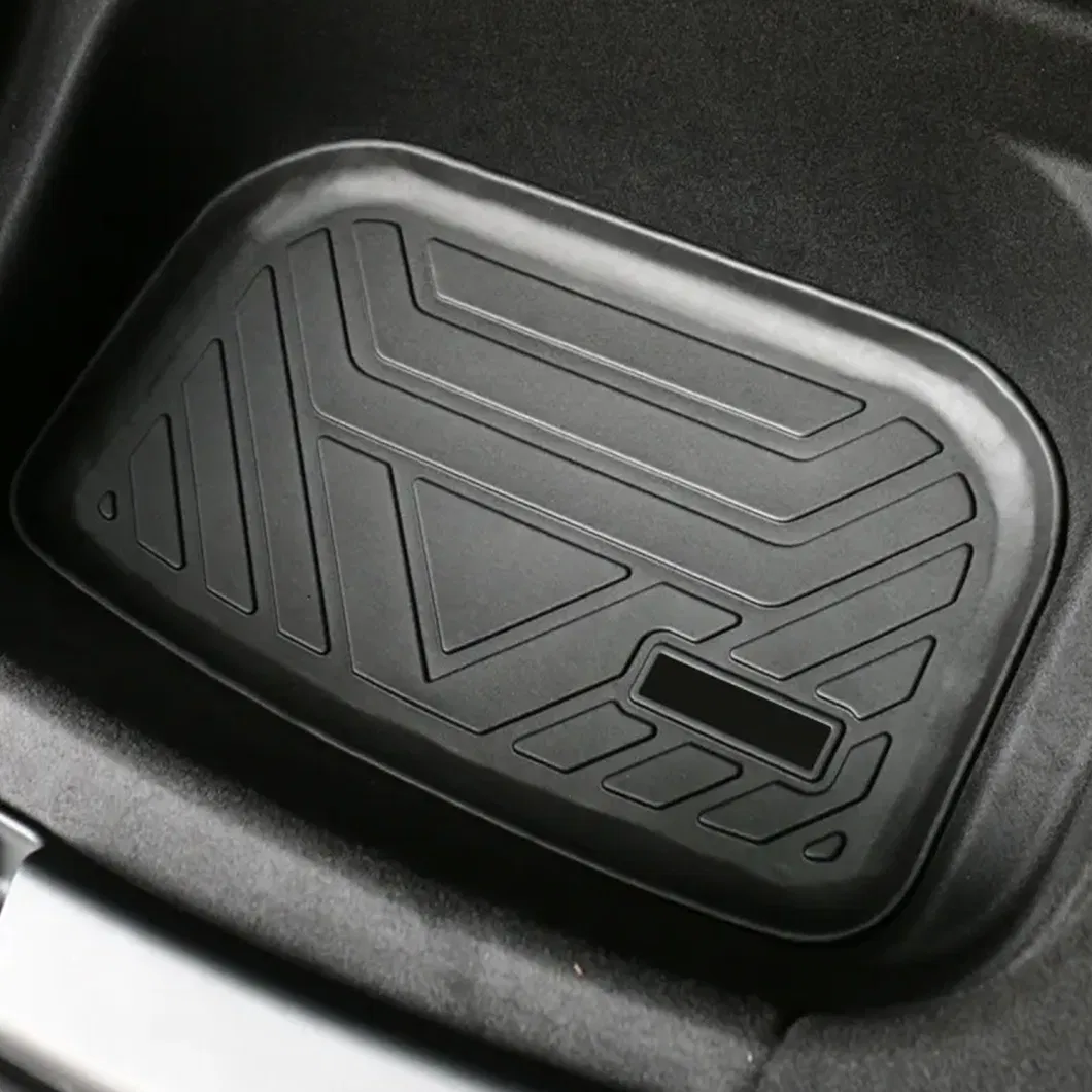 Waterproof Universal TPE Black Car Trunk Mat