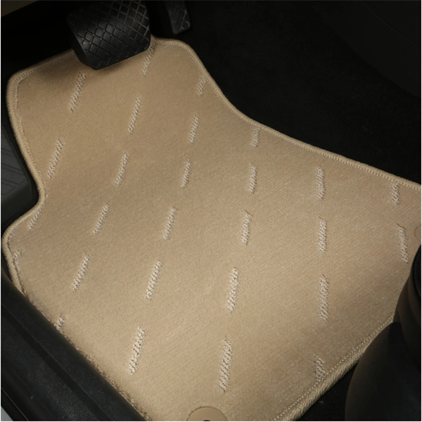 Decorated Tailored Waterproof Luxury Auto Car Floor Mats Carpet