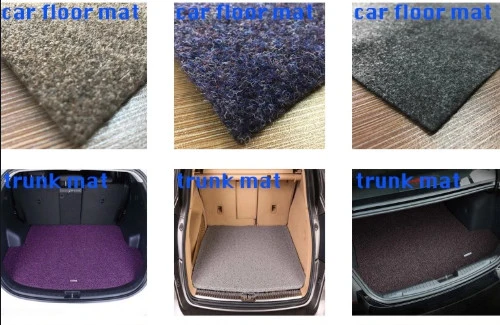 Decorated Tailored Waterproof Luxury Auto Car Floor Mats Carpet