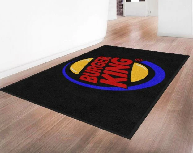 Promotinal Custom Printed Company Logo Doormats Custom Logo Rugs Floor Mats Custom Made Tradeshow Event Rug Custom Logo Car Mats