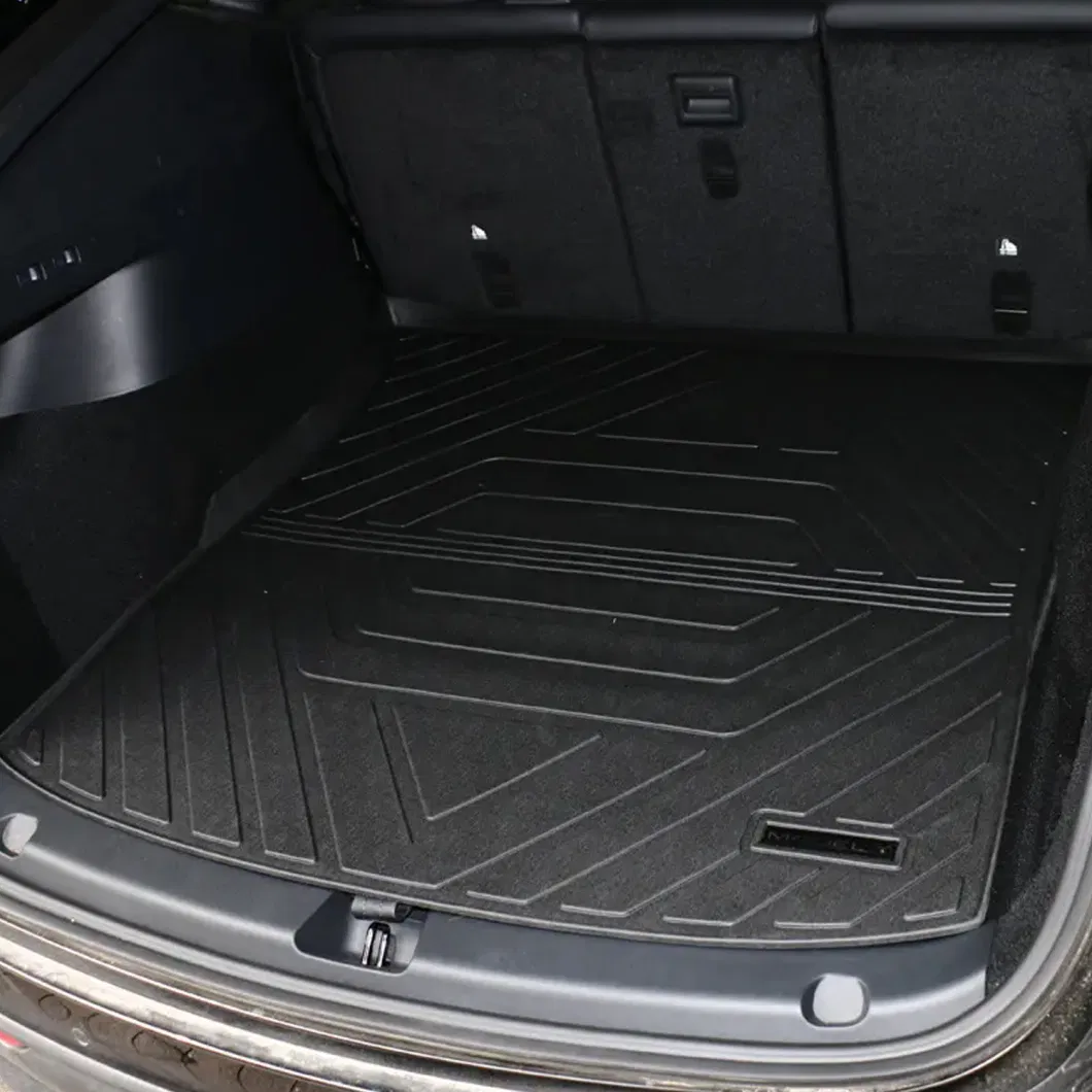 Waterproof Universal TPE Black Car Trunk Mat