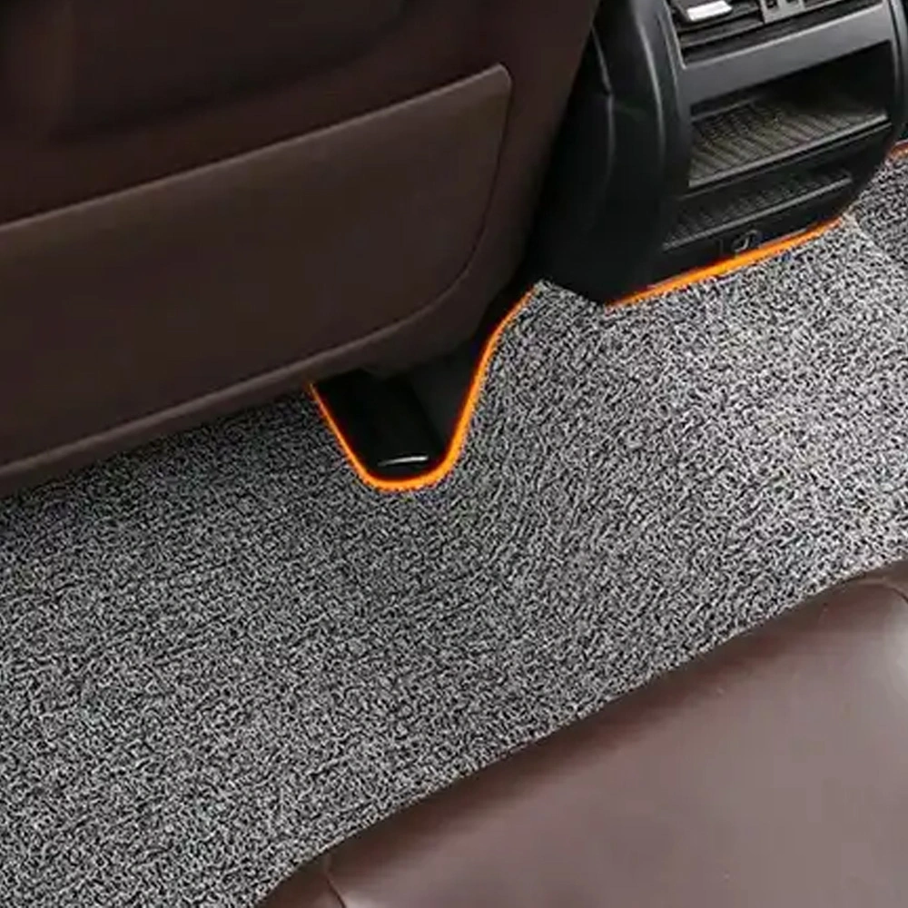 Factory Sale Universal 4-Piece Set of Colored Carpet Car Floor Mats