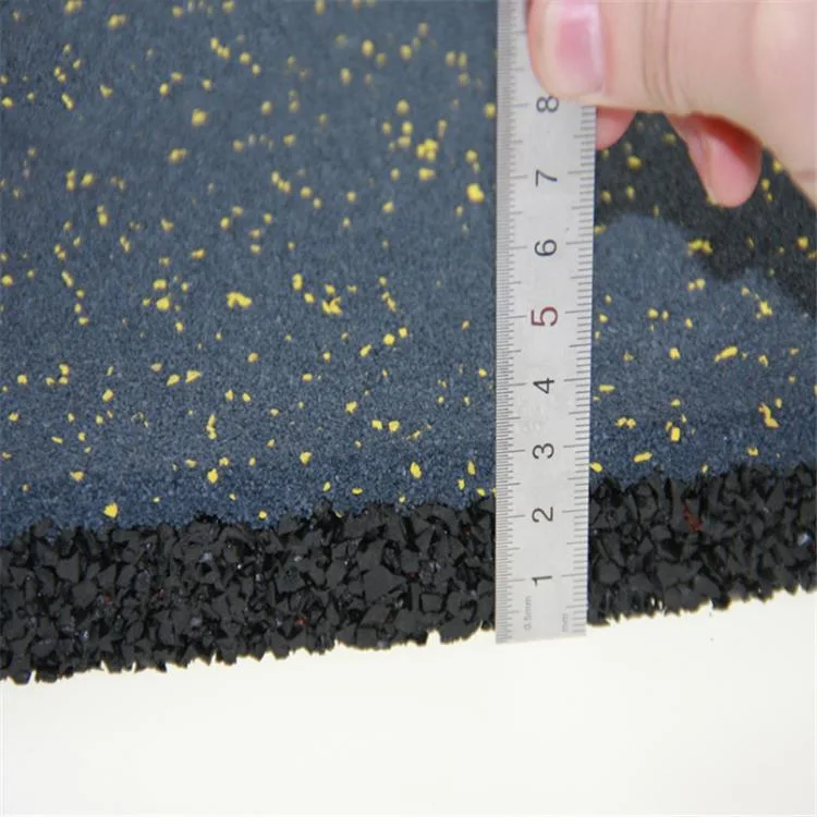 Noise Reduction 20mm Home Gym Floor Mat Rubber Matting