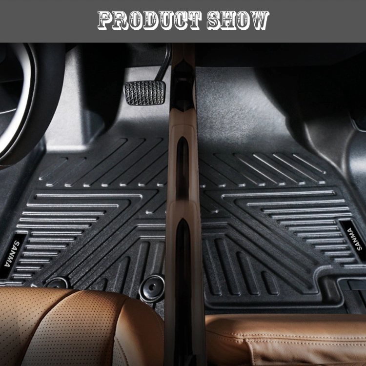 Factory Auto Parts Car Interior Accessories Durable Car Floor Mat 5D Custom Car Mat for Toyota Hilux LHD/Rhd