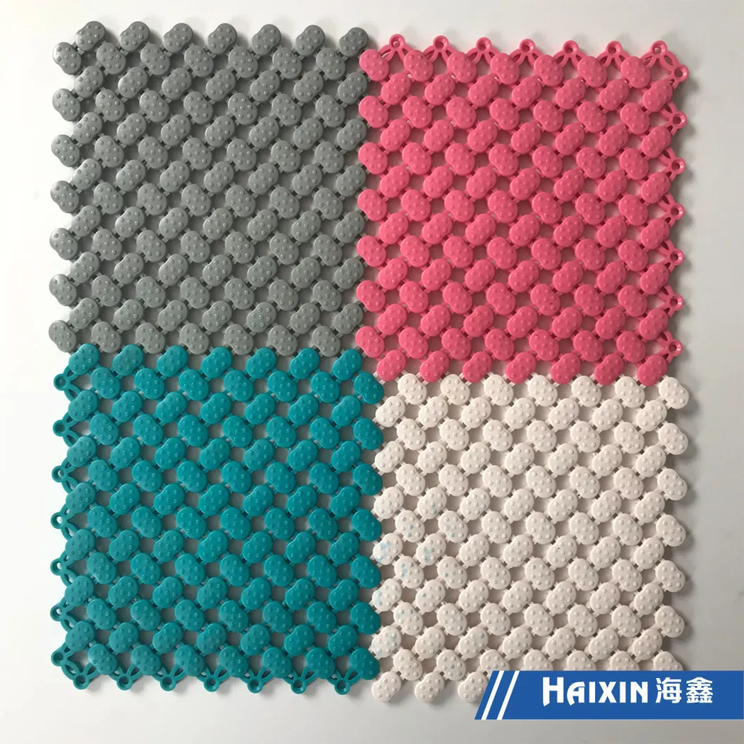 Industrial Anti Slip Rubber Workstation Mat, Drainage Flooring Mat