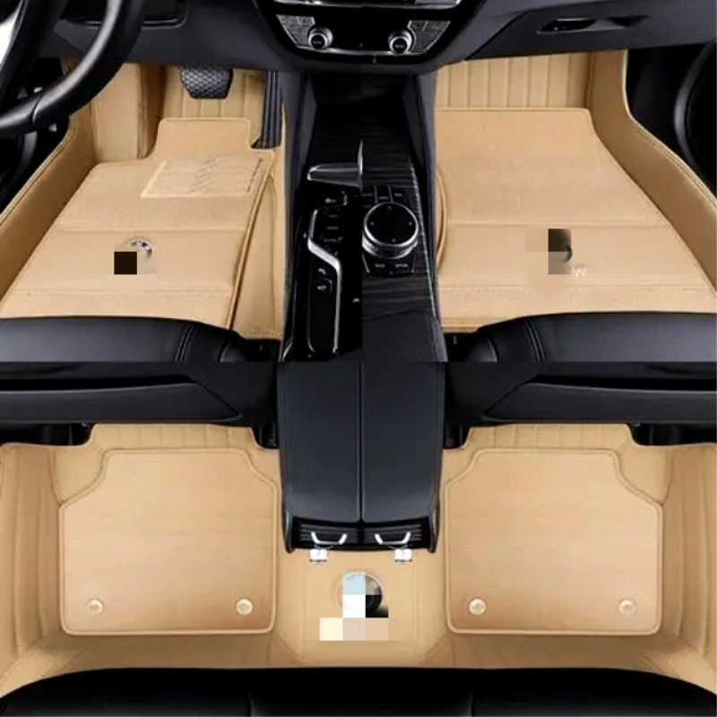 Automotive Garage Full Set Luxury Car Floor Mat