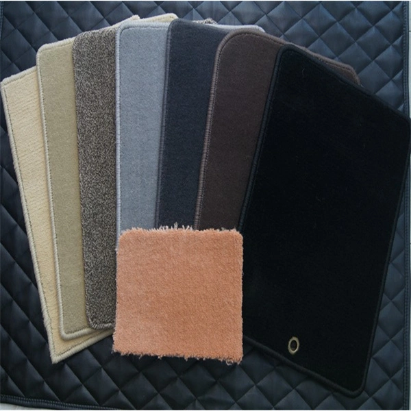 100% Woolen Handtufted Automotive Floor Mat Set