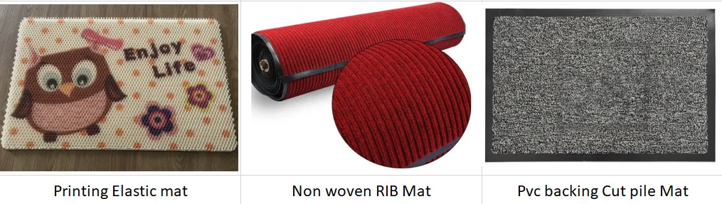 Factory Price Anti-Fatigue Waterproof Antislip Car Elastic PVC Mesh Mats