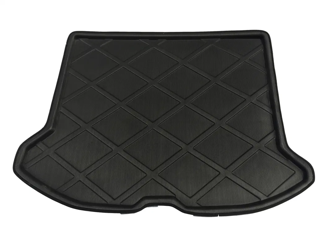 Anti-Slip Custom Trunk Mat for Car Protect Good Quality Waterproof Car Trunk Mats