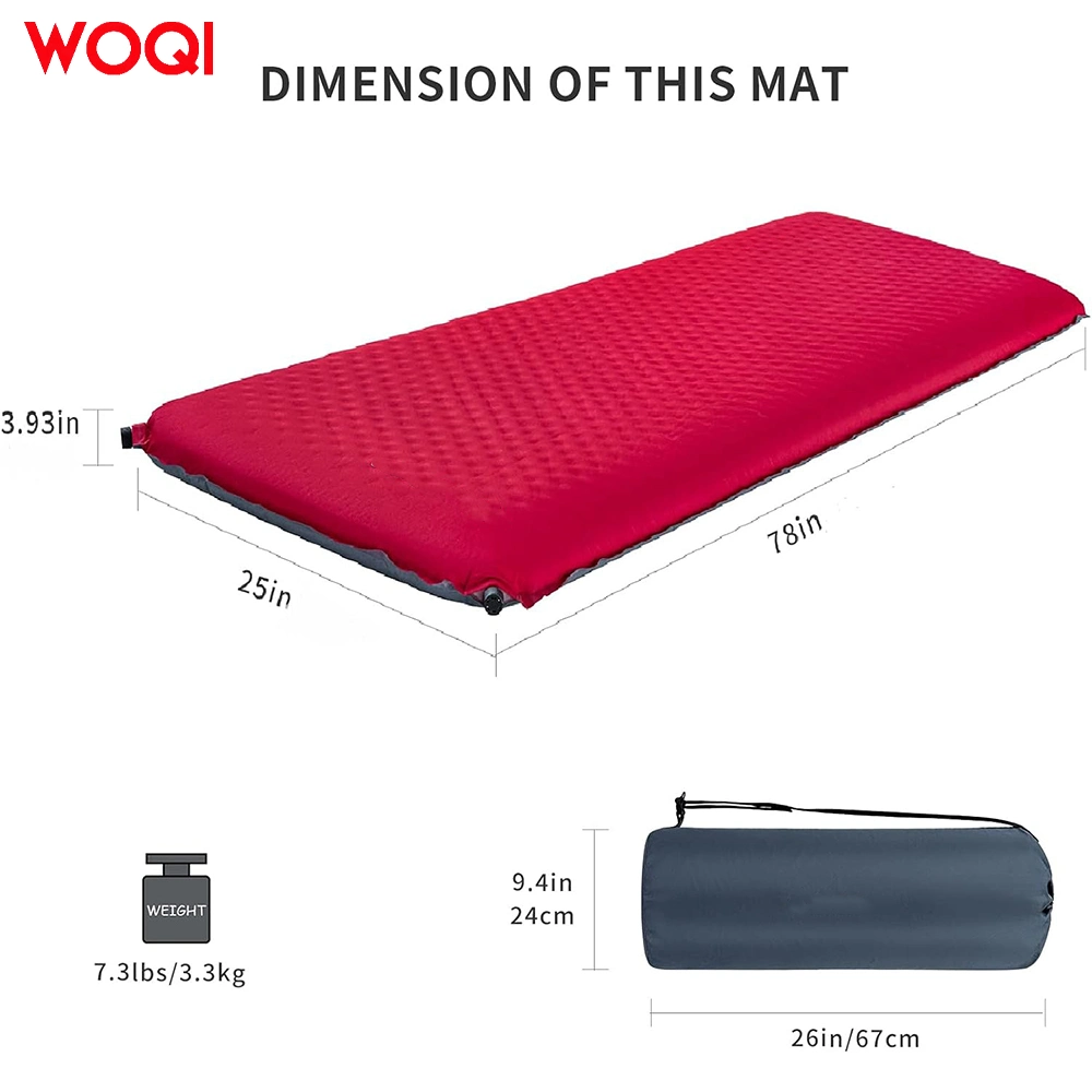 Cheapest Custom Roll up Camping High Quality Non Slip Bottom Waterproof Portable Folding Car Mat with Removable Cover