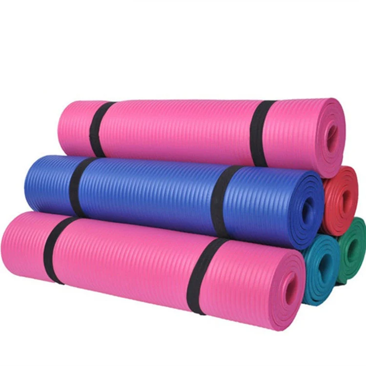 Fitness Start Kit for Yoga Beginners Eco Friendly PVC Yoga Mat