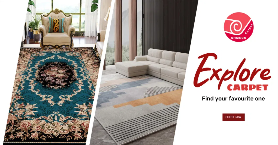 100% Polyester Carpet Living Room Rugs Mat