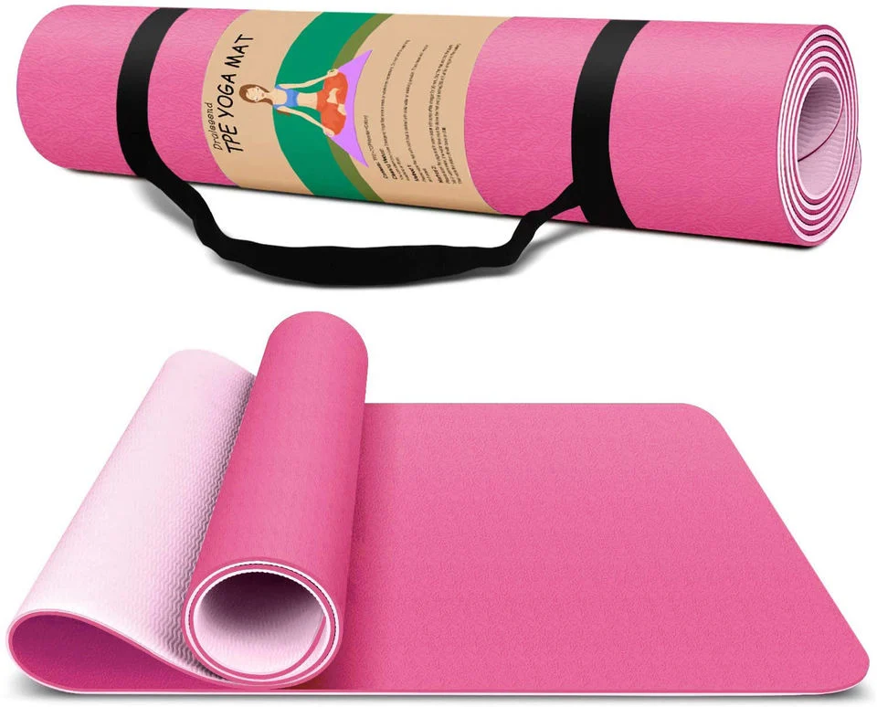 Fitness Start Kit for Yoga Beginners Eco Friendly PVC Yoga Mat