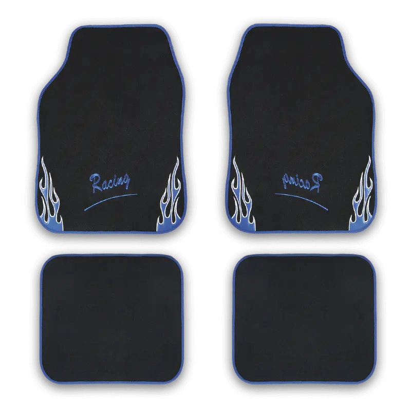 Car Accessories Black Carpet Car Mats for Universal Car