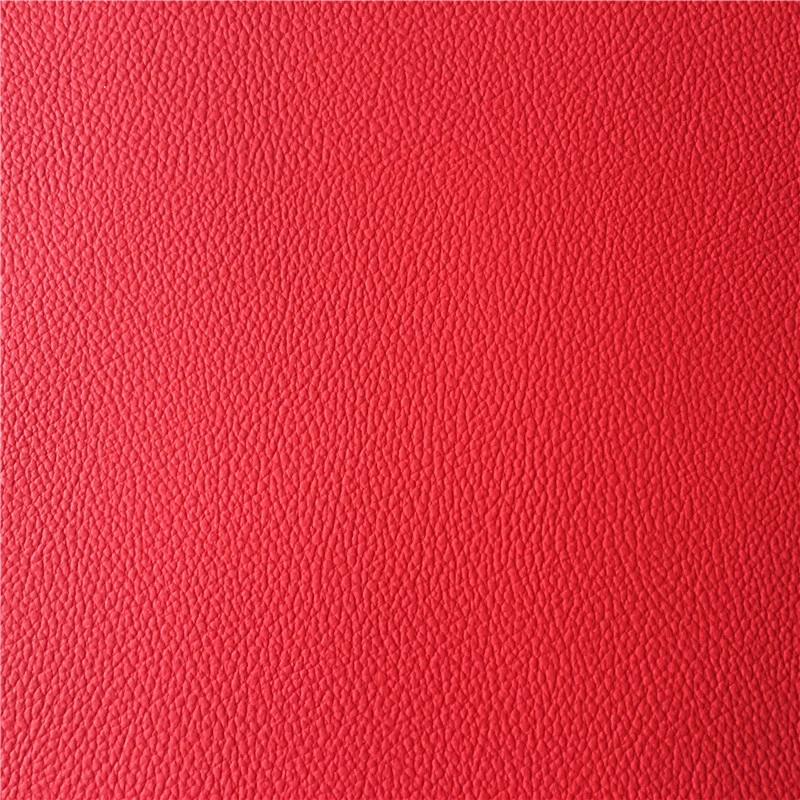 2023 Embroidery Quilted PVC Synthetic Leather Custom for Car Seat Synthetic Leather Floor Mat Leather