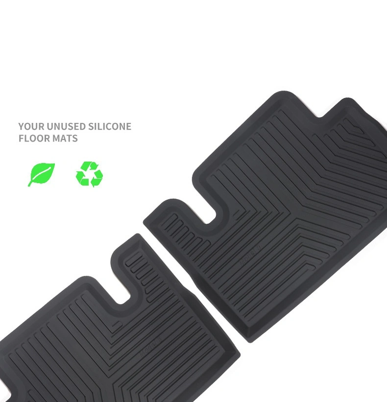 Rubber Odorless All Weather Waterproof Anti-Slip Car Foot Mat Car Floor Mats