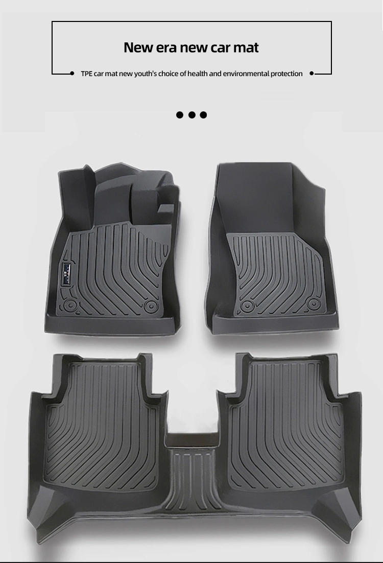 Hot Sale 3D TPE All Weather Car Floor Liners Mat