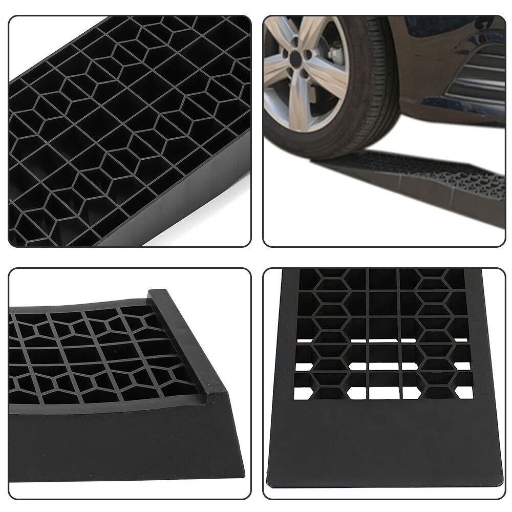 Heavy Duty Car Ramps (Vehicle Plastic Automotive Garage Workshop SUV)