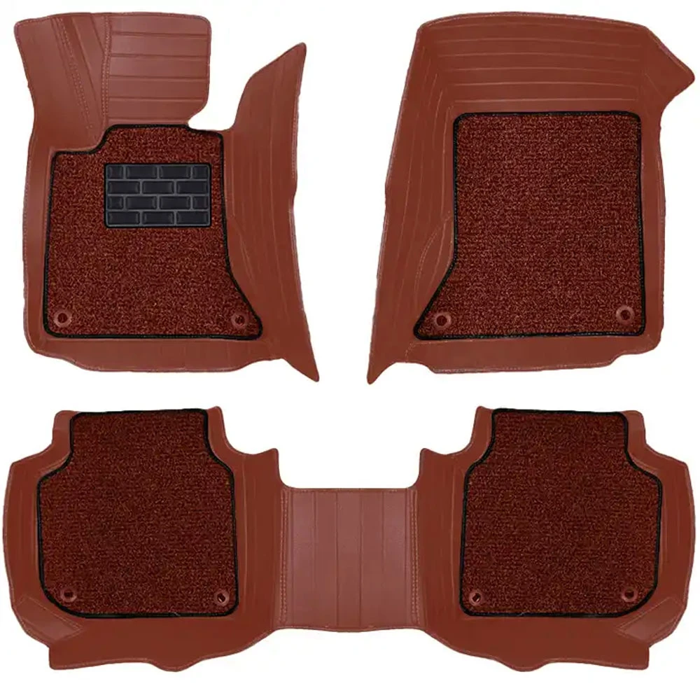 Factory Wholesale Custom Logo 3D 5D Car Mats for Different Car Models