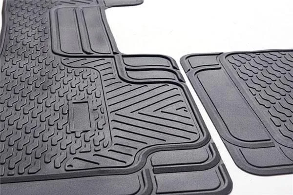 3PCS PVC Car Mats Car Accessories Mats